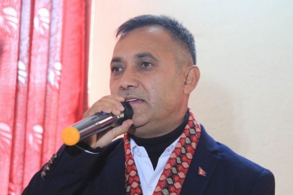 नेपाली काङ्ग्रेसका प्रवक्ता विश्वप्रकाश शर्मा