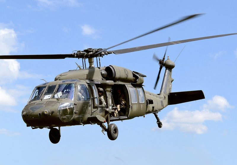 हेलिकप्टर दुर्घटनामा नौ अमेरिकी सैनिकको मृत्यु