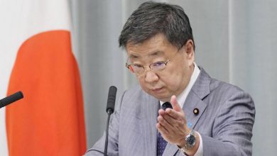 जापानी सरकारका प्रवक्ता हिरोकाजु मात्सुनो