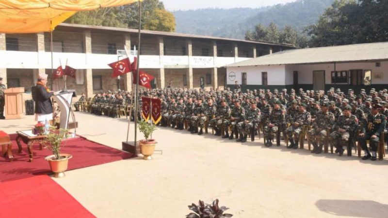 नेपाली सेना राष्ट्रिय सुरक्षाको प्रमुख पहरेदार : उपप्रधानमन्त्री खड्का