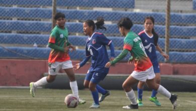 साफ यु–१६ महिला च्याम्पियनसिप : नेपाल बङलादेशसँग २–० ले पराजित