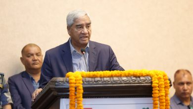 सभापति देउवा