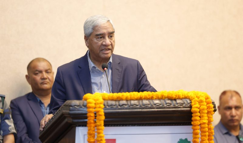 सभापति देउवा