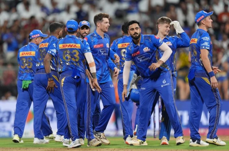 मुम्बई प्लेअफमा