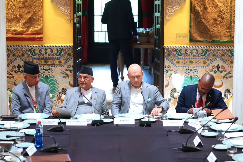 प्रधानमन्त्रीको सम्बोधन