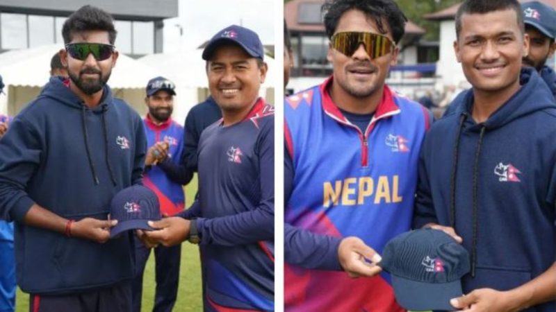 टी–२० अन्तरराष्ट्रिय त्रिकोणात्मक सिरिज