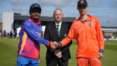 टी–२० आई सिरिज