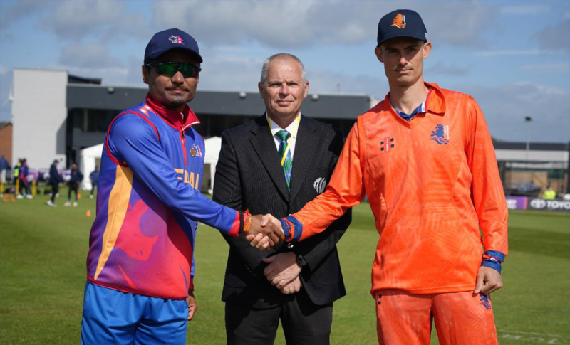 टी–२० आई सिरिज