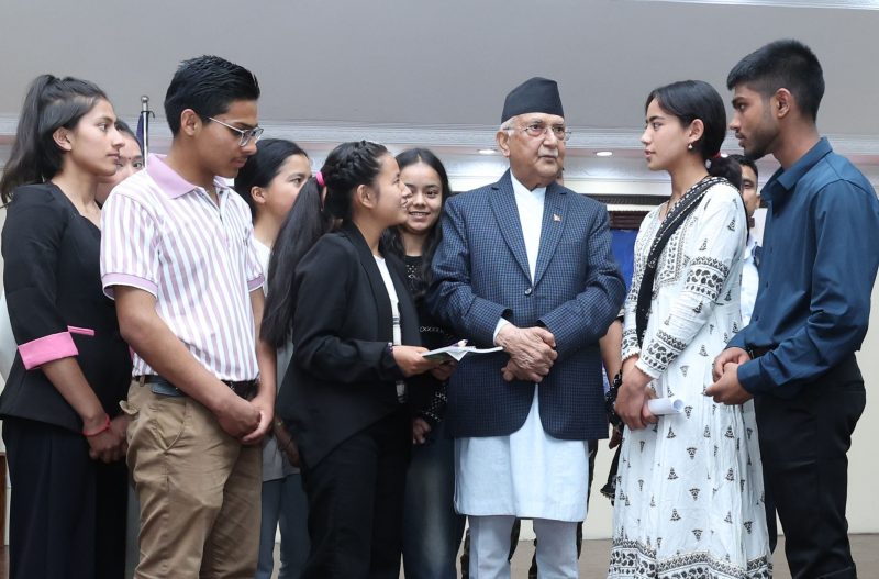 प्रधानमन्त्री ओली