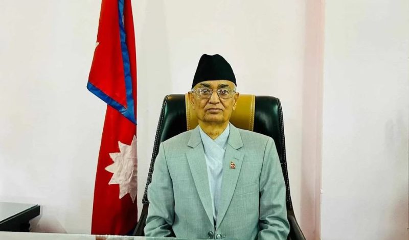बागमती प्रदेश प्रमुख