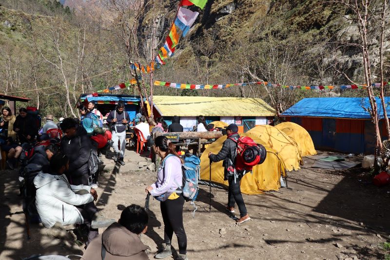 Annapurna base camp traking