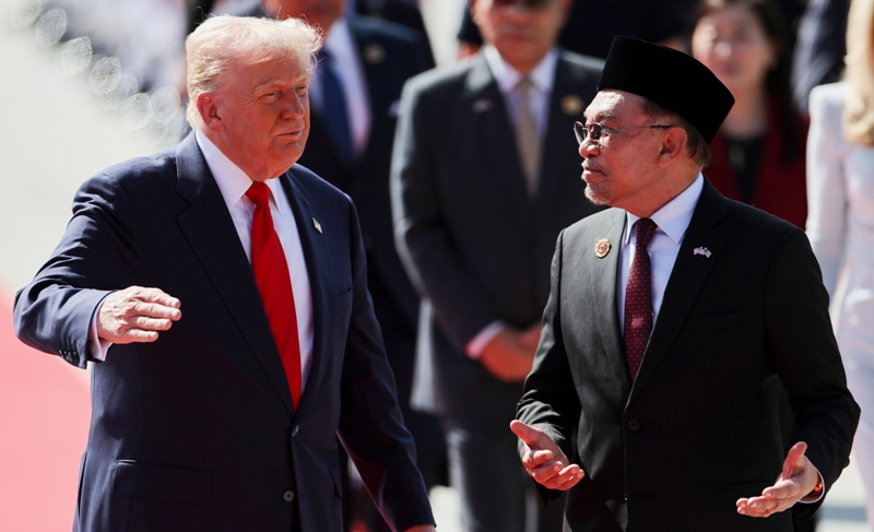 Trump Asia
