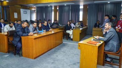 अनलाइन टिभीलाई नयाँ मूलधारको मिडियाका रूपमा स्थापित गर्नुपर्छ : सञ्चारमन्त्री खरेल