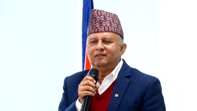 प्रतिनिधिसभा पुनर्स्थापना गरी लोकतन्त्रलाई सही दिशामा अगाडि बढाउन सकिन्छ : महासचिव पोखरेल