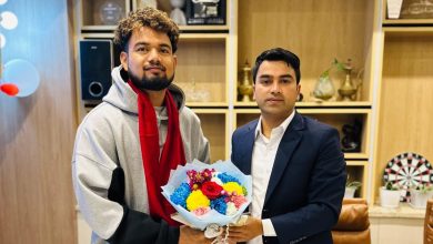 क्रिकेटर शेर मल्ल 'गौतम एजुकेशन एण्ड भिसा सर्भिसेस'को ब्रान्ड एम्बासडर