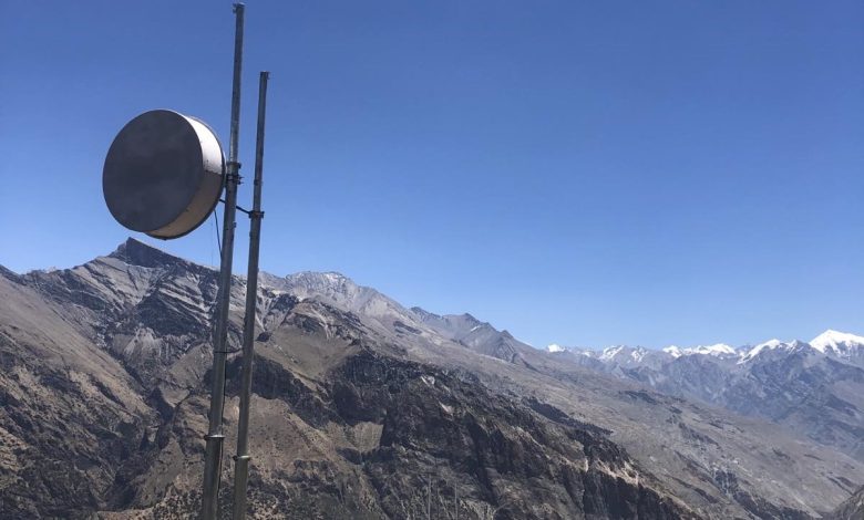 डोल्पाको छार्का ताङसोङ गाउँपालिकामा फोरजीसेवा