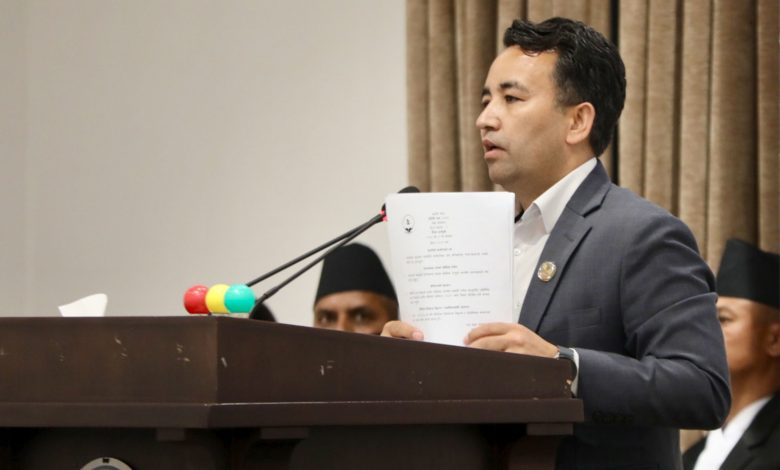 प्रतिनिधिसभा नियमावलीको मस्यौदामाथि सैद्धान्तिक छलफल
