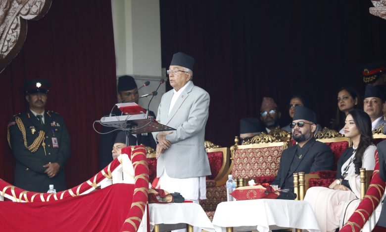 गणतन्त्र व्यवस्था मात्र नभई आचरणयुक्त राजनीतिक, आर्थिक र सामाजिक जीवन पद्धति