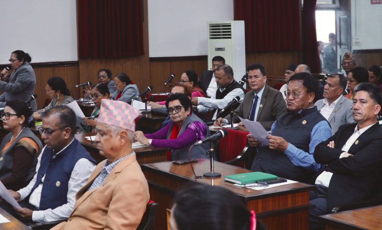 राष्ट्रियसभा सांसदहरूले सुकुम्बासी समस्या समाधानका लागि ठोस कार्ययोजना माग गरे