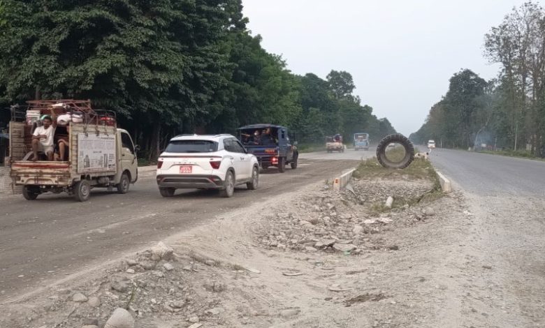 विटुमिनको मूल्य बढ्दा एसियन राजमार्ग कालोपत्र ढिलासुस्ती
