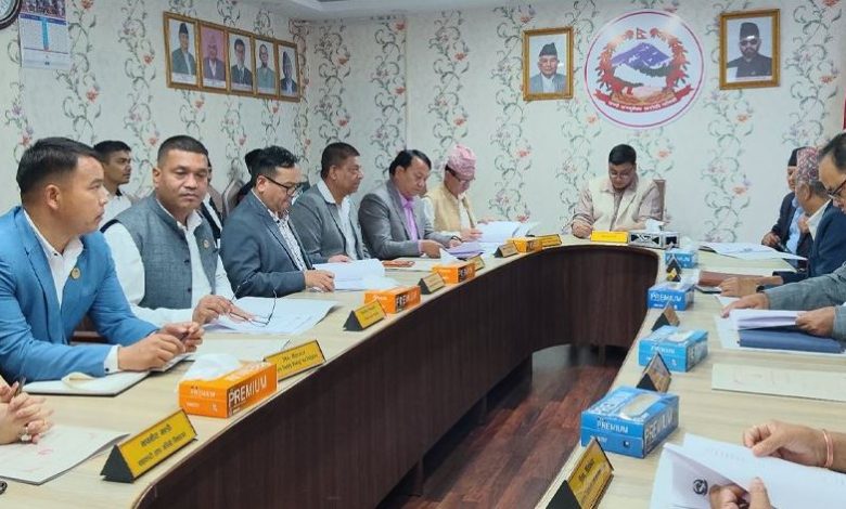 बागमती मन्त्रिपरिषद् बैठक : प्रदेशसभाको बैठक जेठ ११ गते आह्वान गर्न सिफारिस