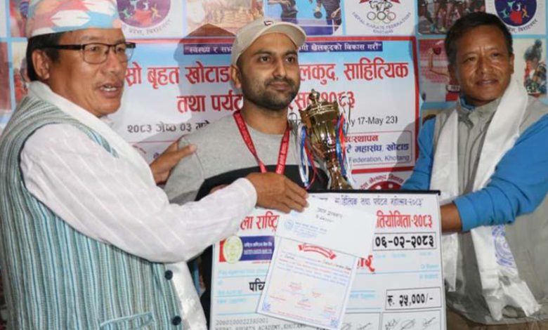 दमकका नेपाललाई खुला राष्ट्रिय बुद्धिचाल प्रतियोगिताको उपाधि