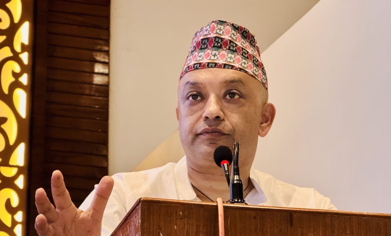 चाडपर्वले आपसी सहिष्णुता र सद्भावको परम्परा कायम भइरहेको छ : सभापति थापा