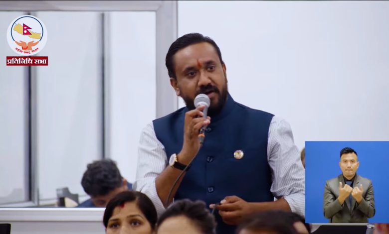 संसद्मा समाचार सङ्कलनका लागि व्यवस्थित कक्षको माग