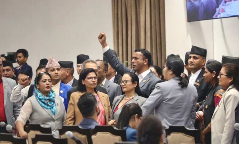 प्रतिनिधिसभामा तीन विधेयकमाथि विचार गरियोस् भन्ने प्रस्ताव बहुमतले स्वीकृत