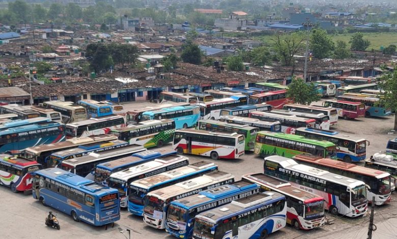 पोखरा बसपार्क क्षेत्रका अतिक्रमित संरचना हटाउन निर्देशन