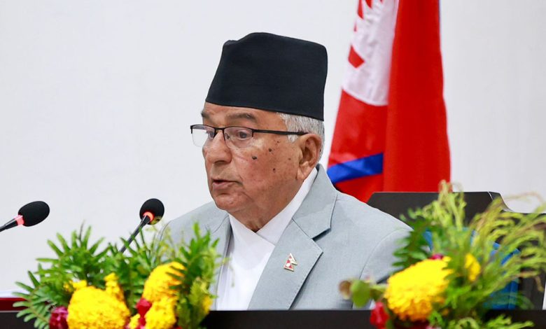 समृद्धिको लक्ष्य प्राप्ति आजको राष्ट्रिय आवश्यकता : राष्ट्रपति पौडेल