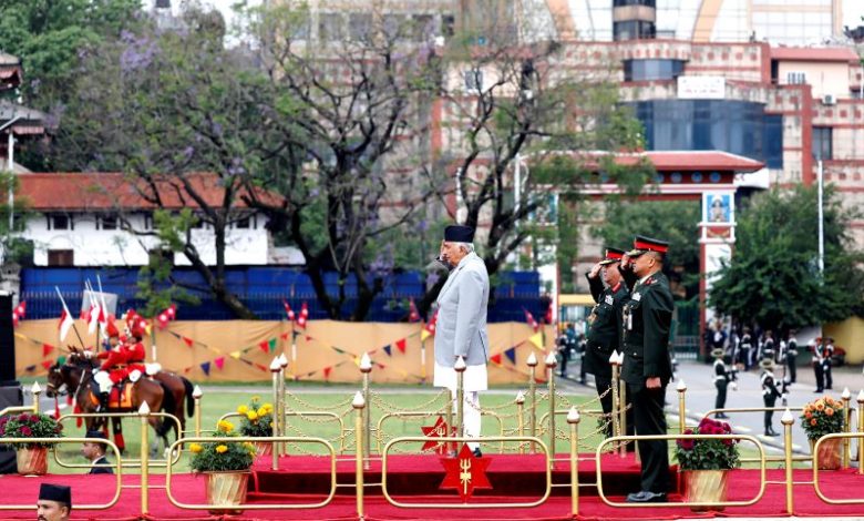 राष्ट्रपति पौडेल गणतन्त्र दिवस विशेष समारोहमा सरिक