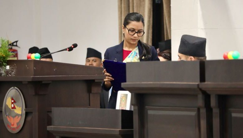 प्रतिनिधिसभा निर्वाचनसम्बन्धी दुई विधेयक प्रस्तुत